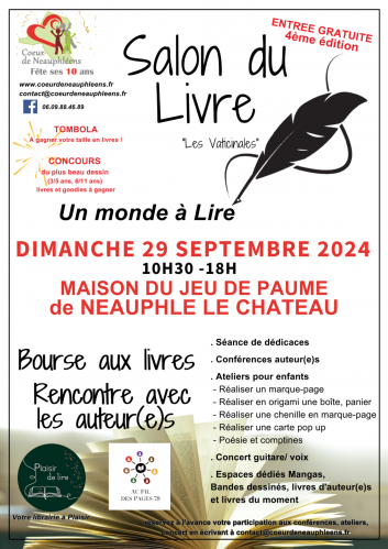 Salon du livre affiche 2024 1448x2048